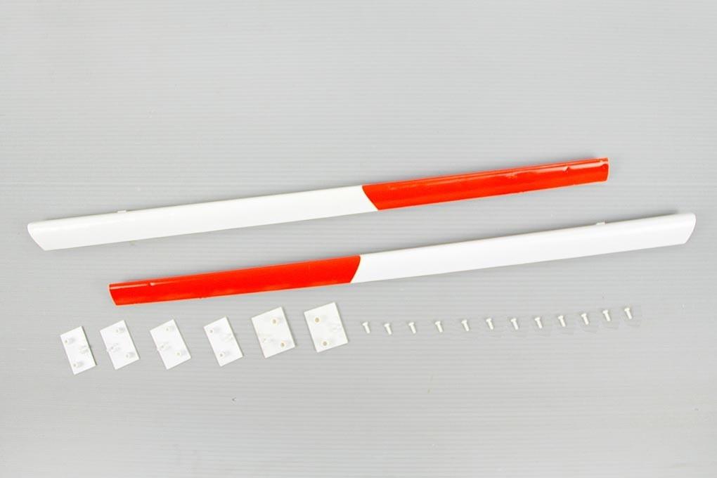 Freewing 90mm T-45 Slat Plastic Set