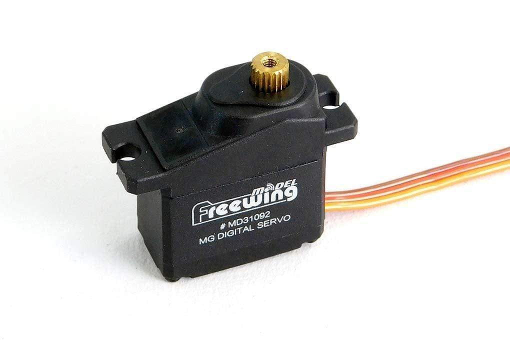 Freewing 9g Digital Metal Gear Servo with 100mm (4") Lead