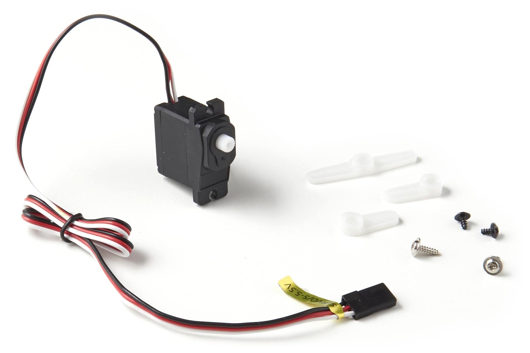 Freewing 9g Digital Reverse Servo with 100mm (4") Lead