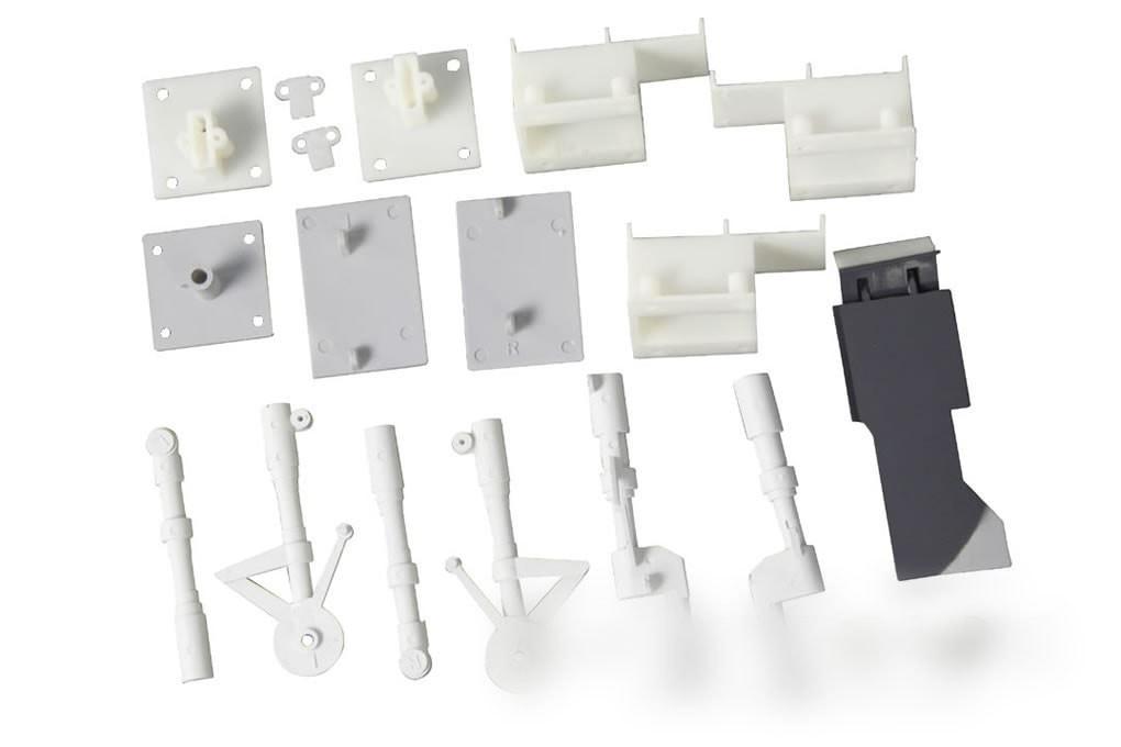 Freewing 64mm EDF A-10 Landing Gear Scale Plastic Parts
