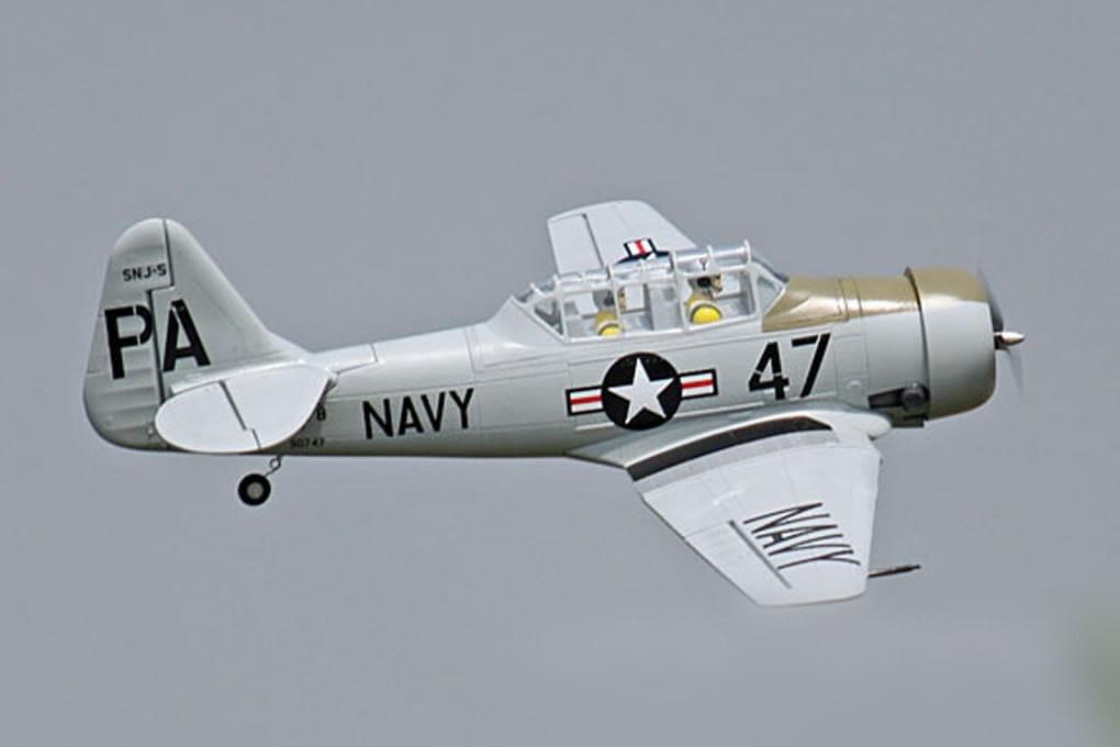 Freewing AT-6 Texan Grey 1450mm (57") Wingspan - PNP