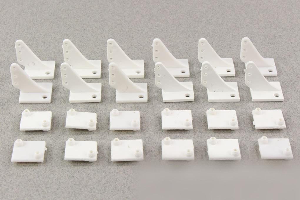 Freewing Control Horns Type A (12 Pack)