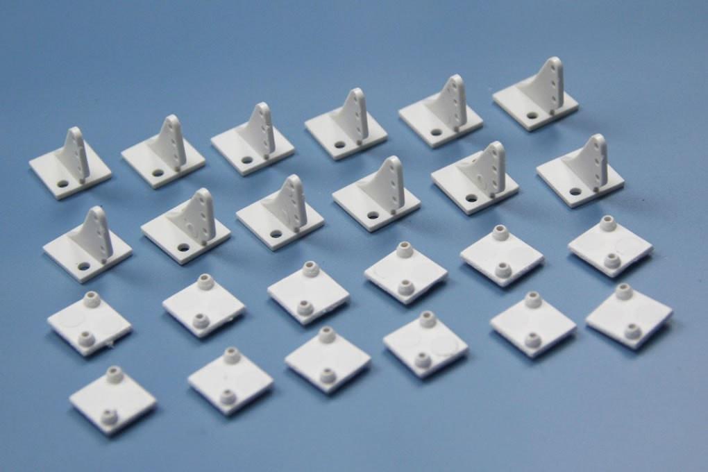 Freewing Control Horns Type B (12 Pack)