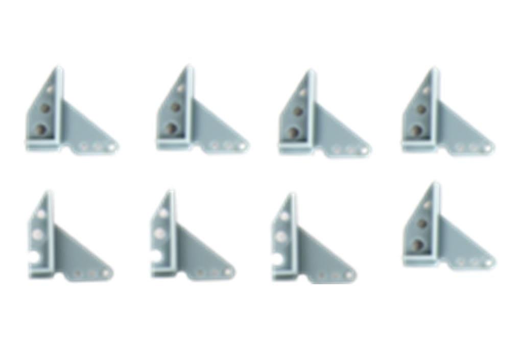 Freewing Control Horns Type E (8 Pack)