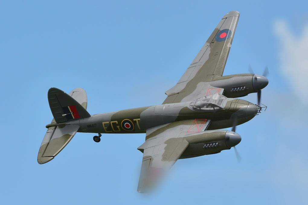 Freewing de Havilland Mosquito 1400mm (55") Wingspan - PNP