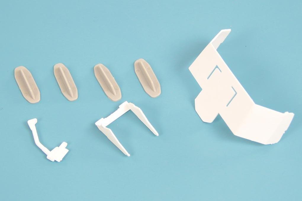 Freewing 90mm F-16C Detailed Plastic Parts Set 1