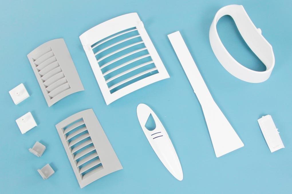Freewing 90mm F-16C Detailed Plastic Parts Set 3