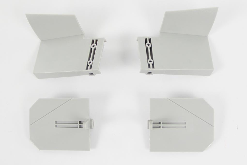 Freewing 90mm F-16C Elevator Attachment Plates