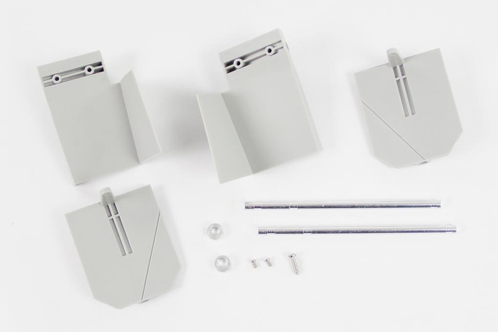 Freewing 90mm F-16C Elevator Mounting Pieces