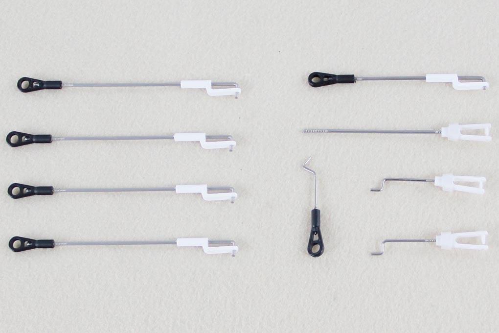 Freewing 90mm F-16C Pushrod Set