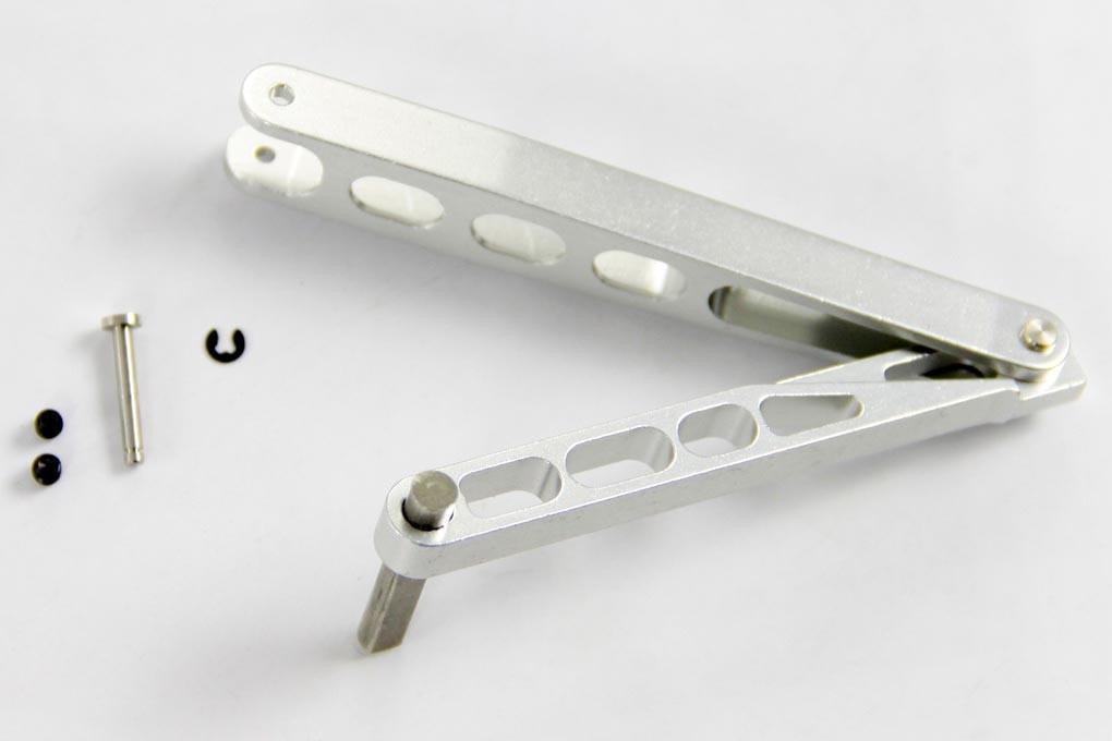 Freewing F-16C  / F-104 90mm Main Landing Gear Slant Support - Left
