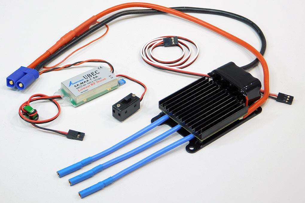 Freewing F-22 150A Brushless ESC for 8S Power Systems