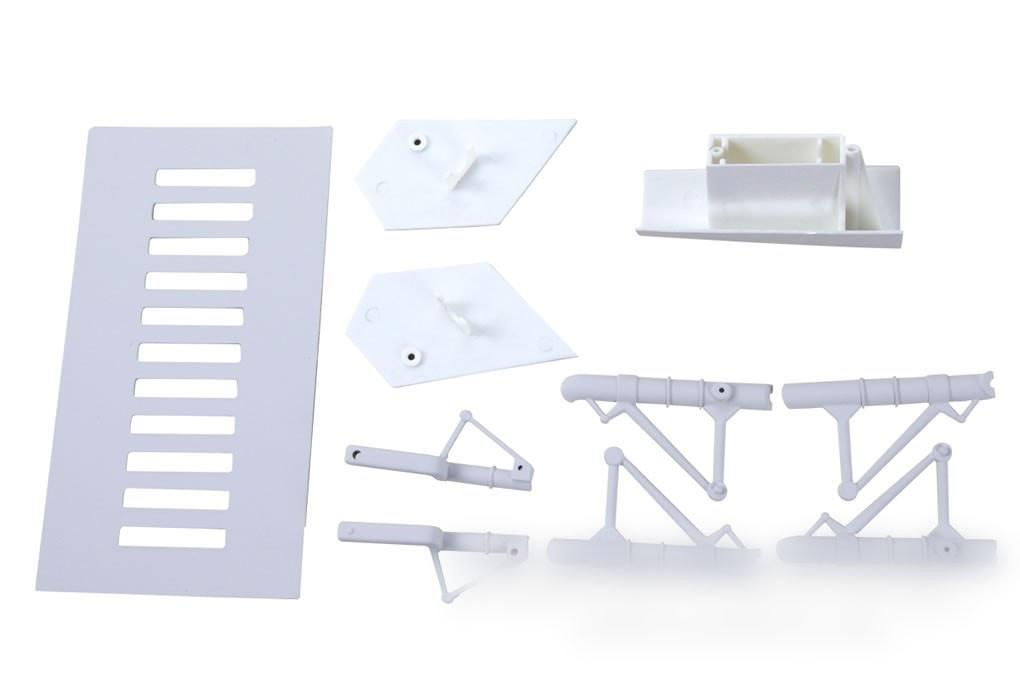 Freewing 64mm EDF F-22 Landing Gear Plastic Parts Set