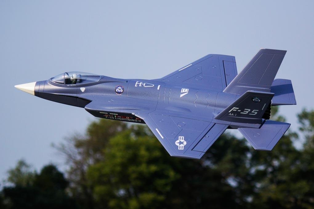 Freewing F-35 Lightning II V2 70mm EDF Thrust Vectoring Jet - PNP