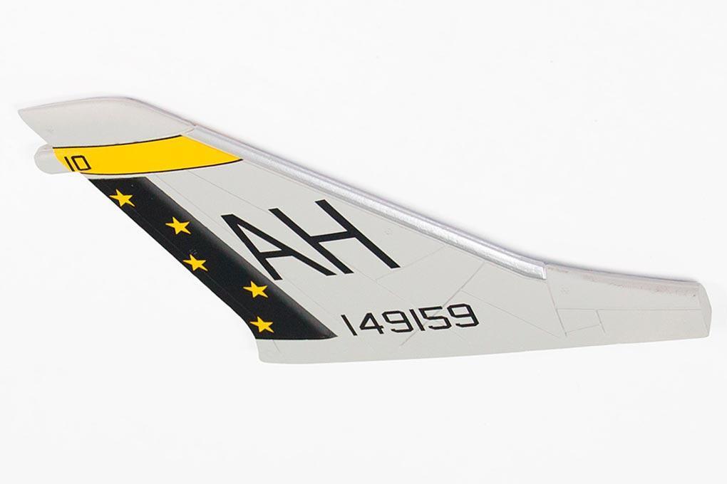 Freewing F-8 Crusader Vertical Stabilizer