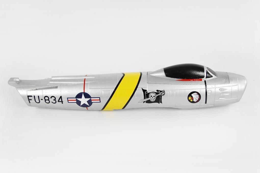 Freewing F-86 Fuselage Set - Jolley Roger