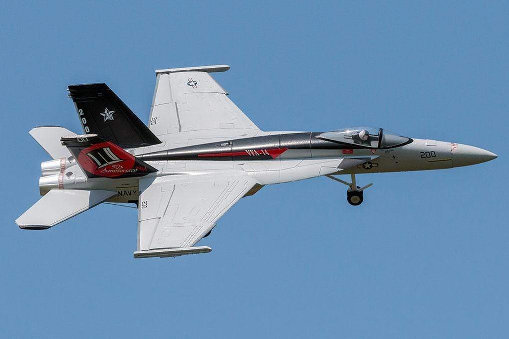 Freewing F/A-18 4S High Performance 64mm EDF Jet "Tophatters" - PNP