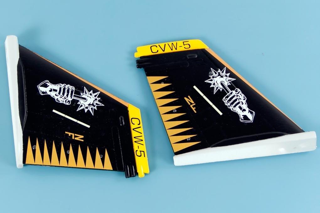 Freewing 64mm F/A-18 "Royal Maces" Rudder Set