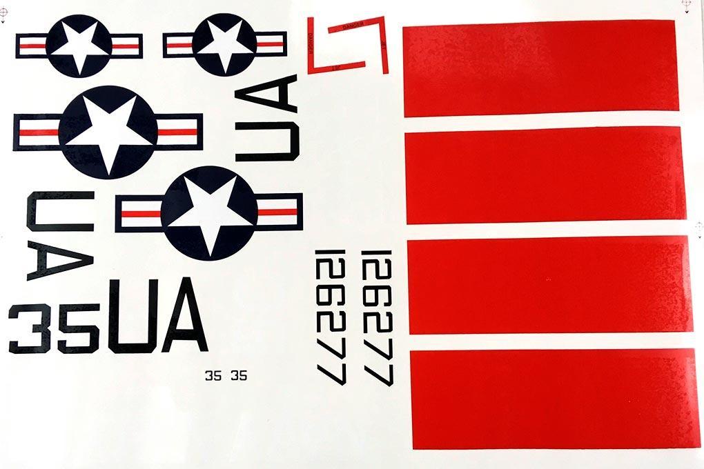 Freewing F9F Decal Set