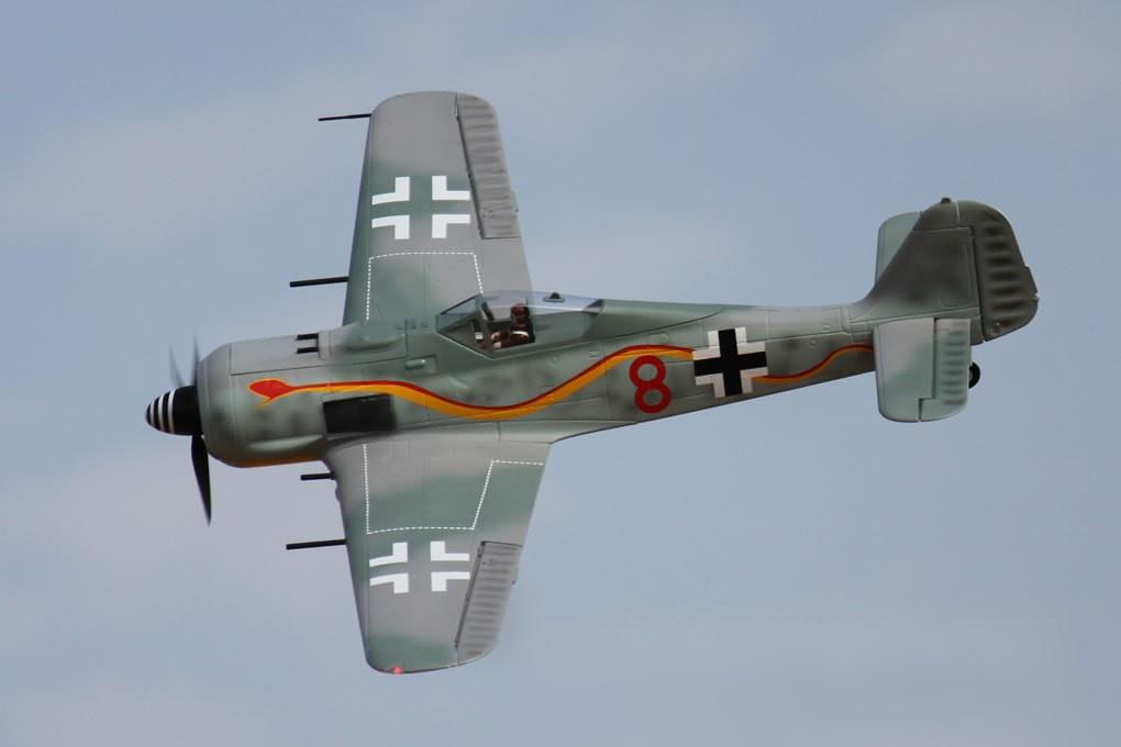 Freewing Focke-Wulf Fw 190 1120mm (44") Wingspan - PNP