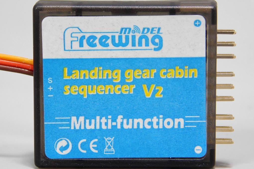 Freewing Landing Gear Door Sequencer V2