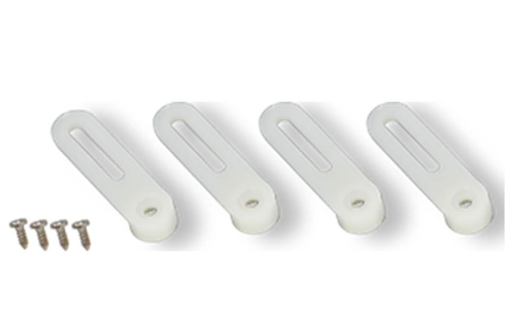 Freewing Landing Gear Steering Arm Type C (4 Pack)