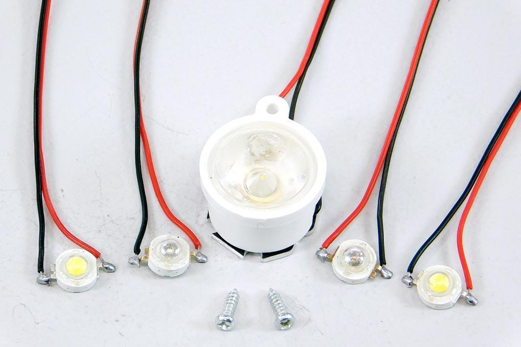 Freewing LED Lights for 80mm A-10