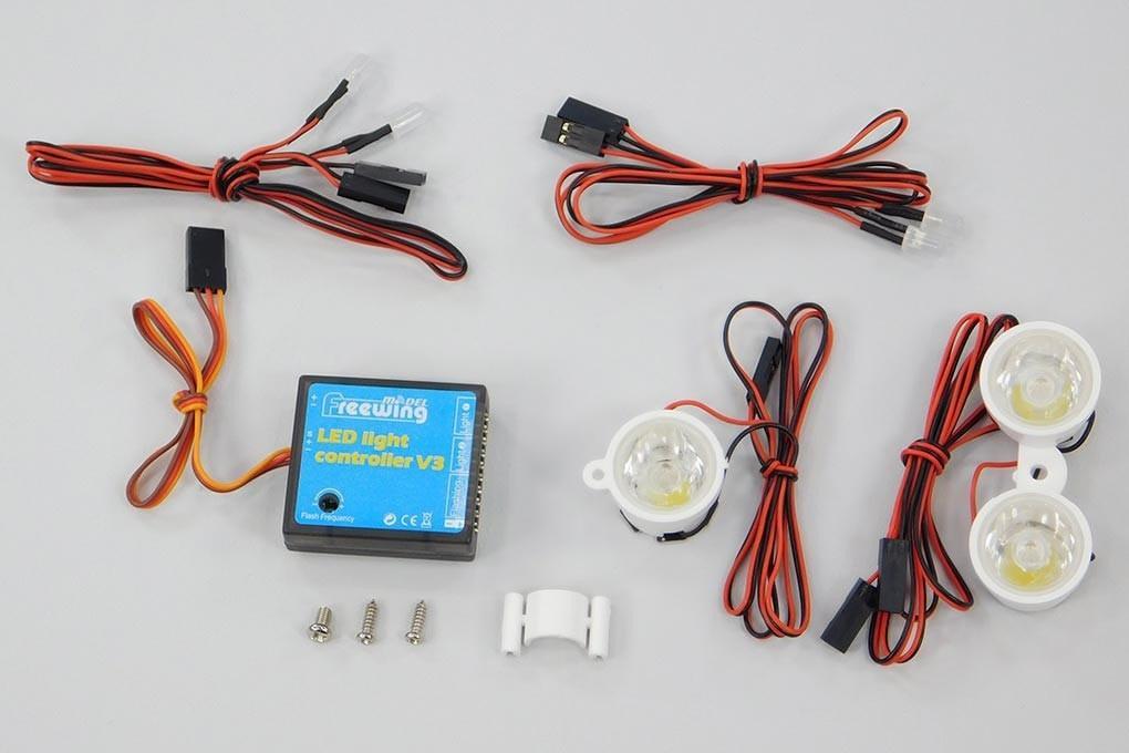Freewing Light Controller and LED Light Set Type A
