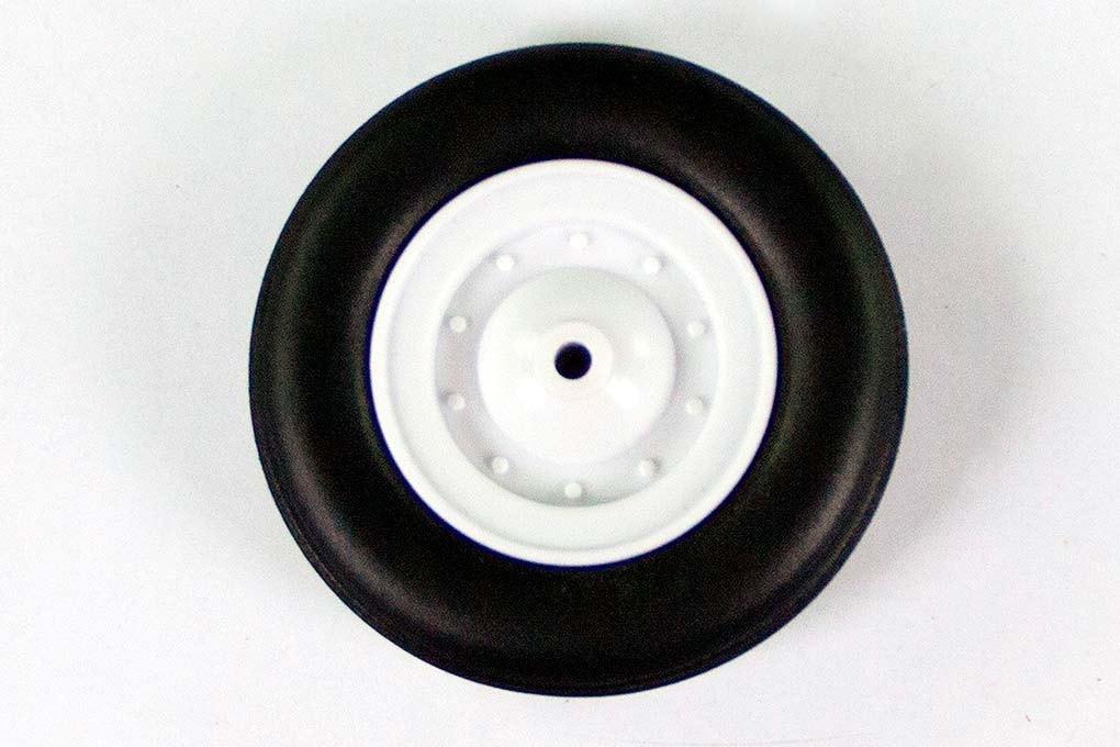 Freewing 70mm (2.75") x 20mm EVA Wheel for 4.2 mm Axle