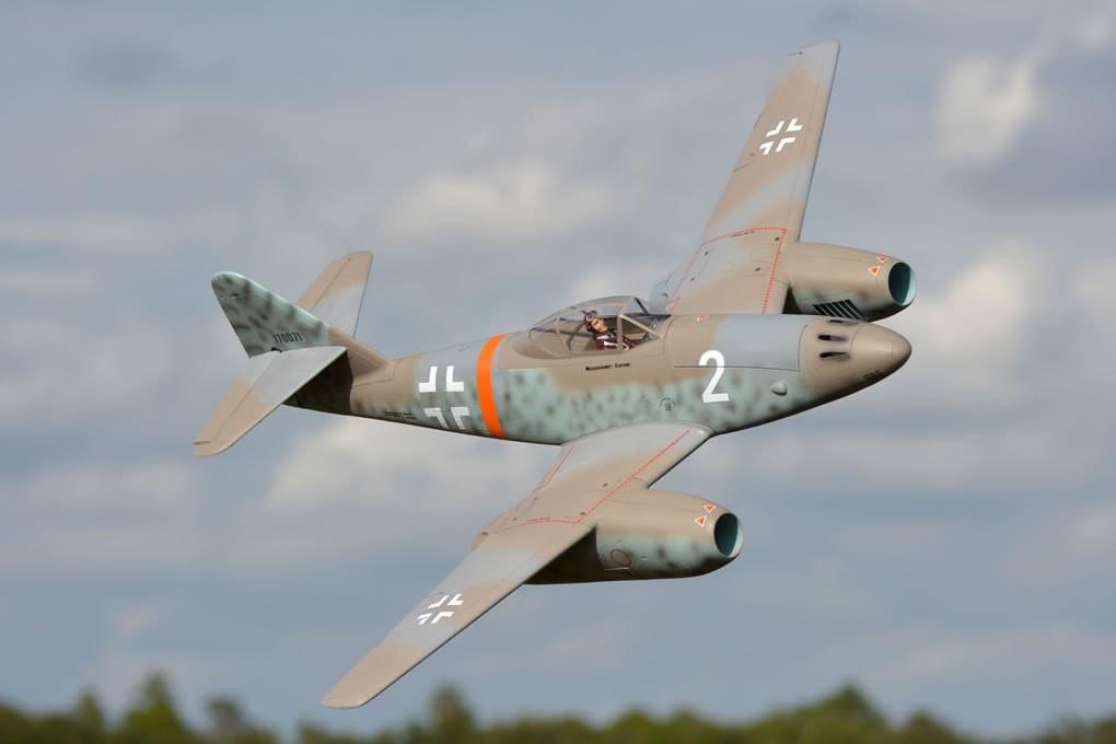 Freewing Messerschmitt Me 262 Twin 70mm EDF Jet - PNP