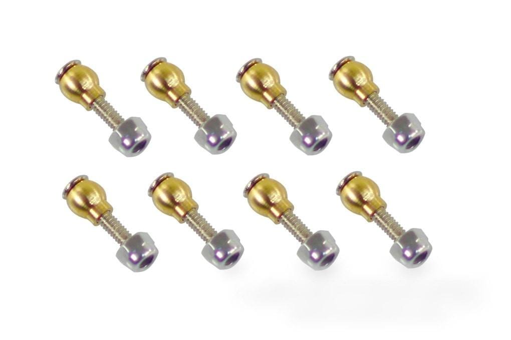 Freewing Metal Ball Link Stops (8 pack)