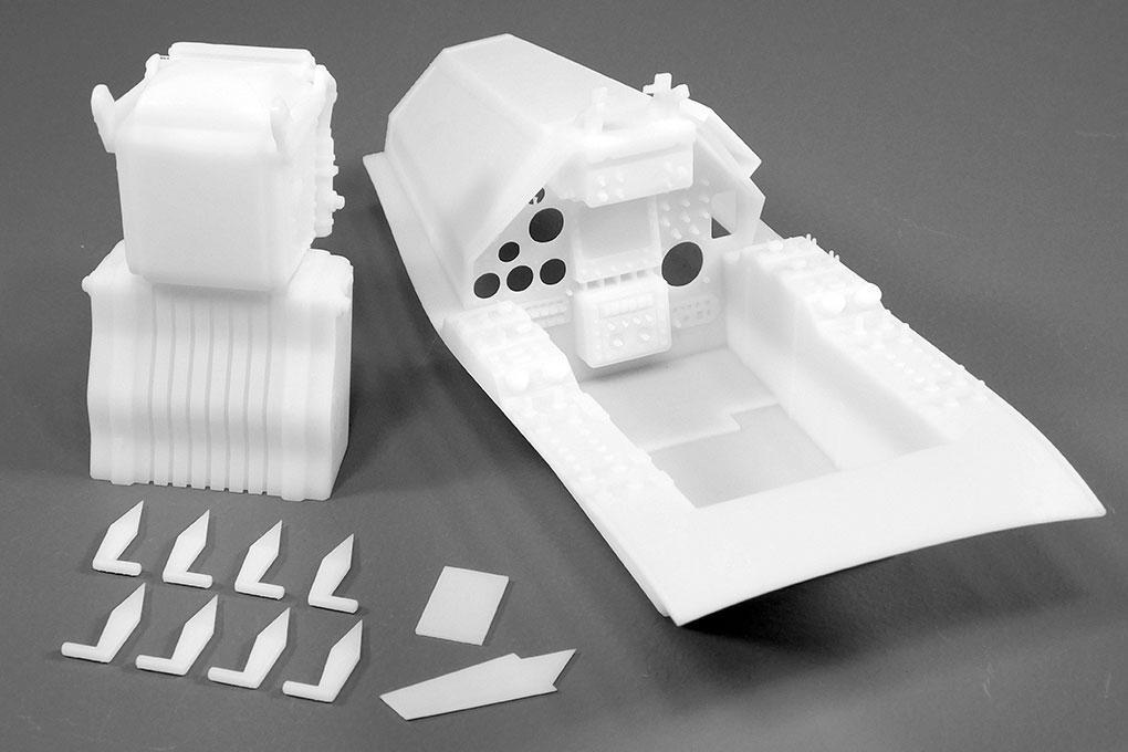 Freewing Mirage 2000C V2 "Tiger Meet" 3D Printed (3DPUP) Cockpit Set