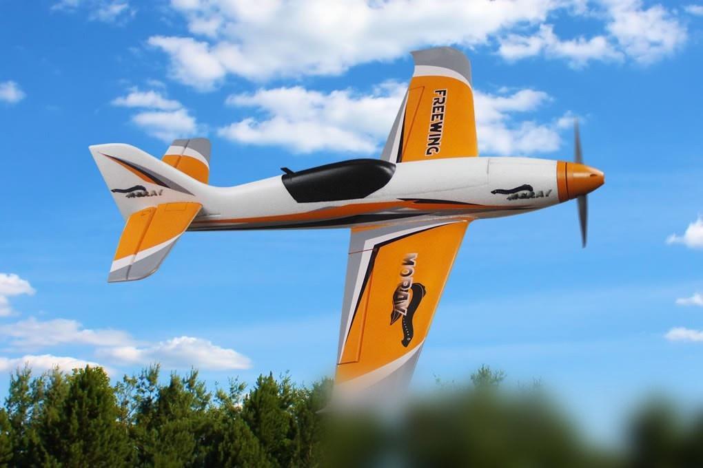 Freewing Moray Sport Racer Orange 800mm (32") Wingspan - PNP