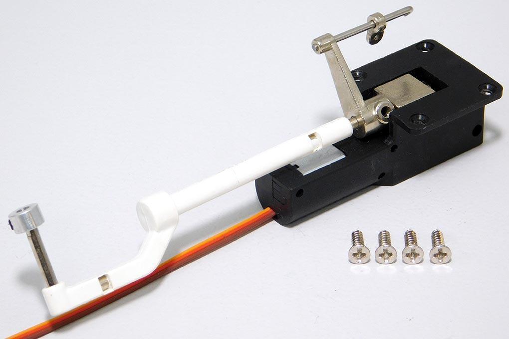 Freewing Nose Gear Retract with Strut - Type E