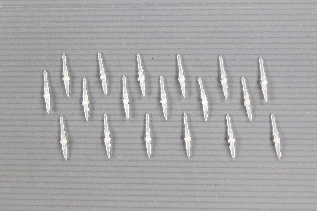 Freewing Nylon Hinges Type D (12 Pack)