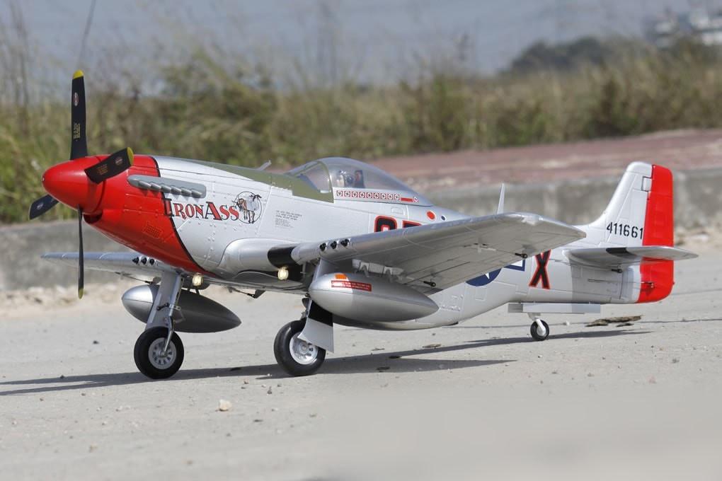 Freewing P-51D "Iron Ass" Super Scale 1410mm (55") Wingspan - PNP