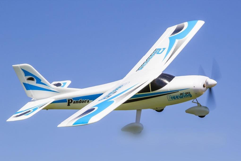 Freewing Pandora 4-in-1 Blue 1400mm (55") Wingspan - PNP