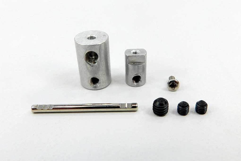 Freewing Pandora Nose Gear Strut and Coupler