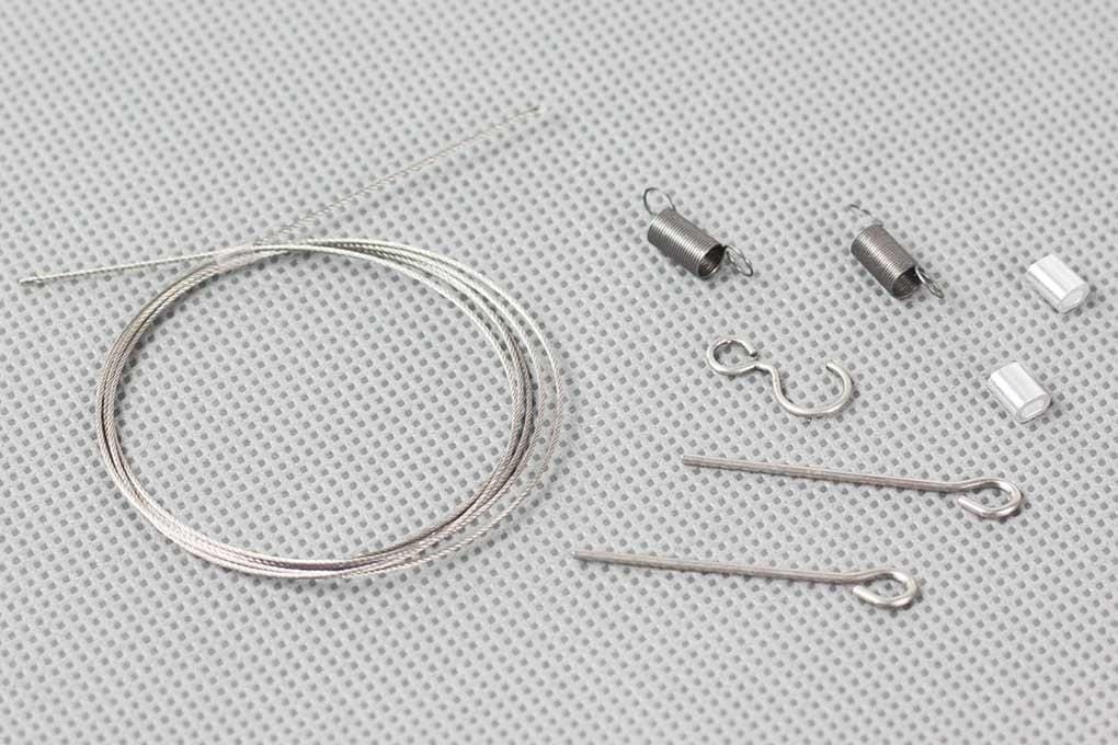 Freewing Scale Radio Antenna Wire Set