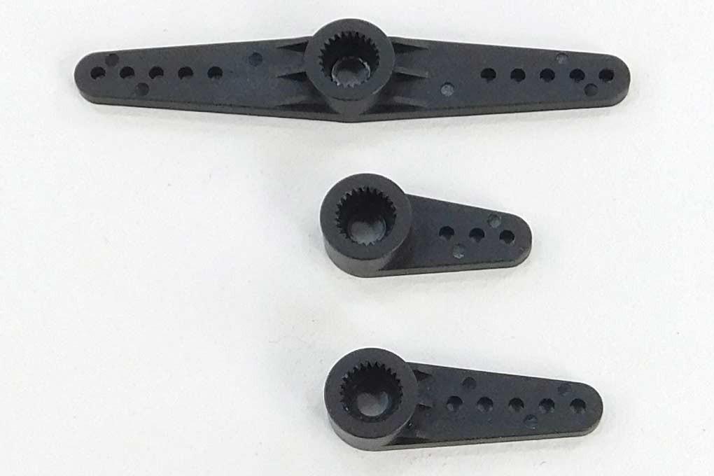Freewing Servo Horns for 17g Digital Servos