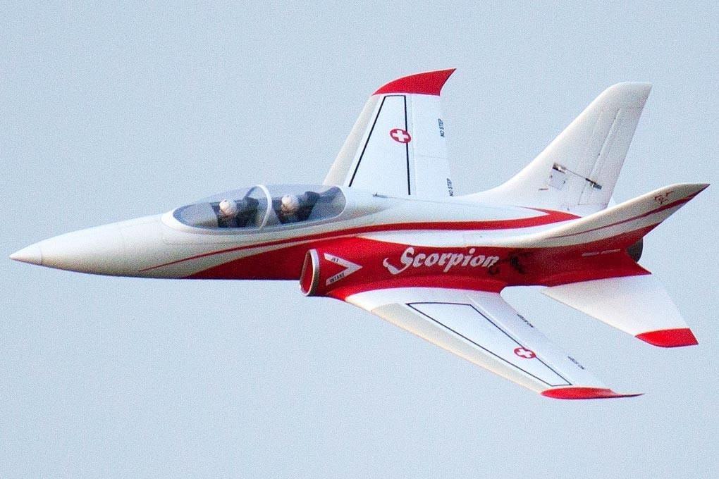 Freewing Super Scorpion 80mm EDF Jet - PNP