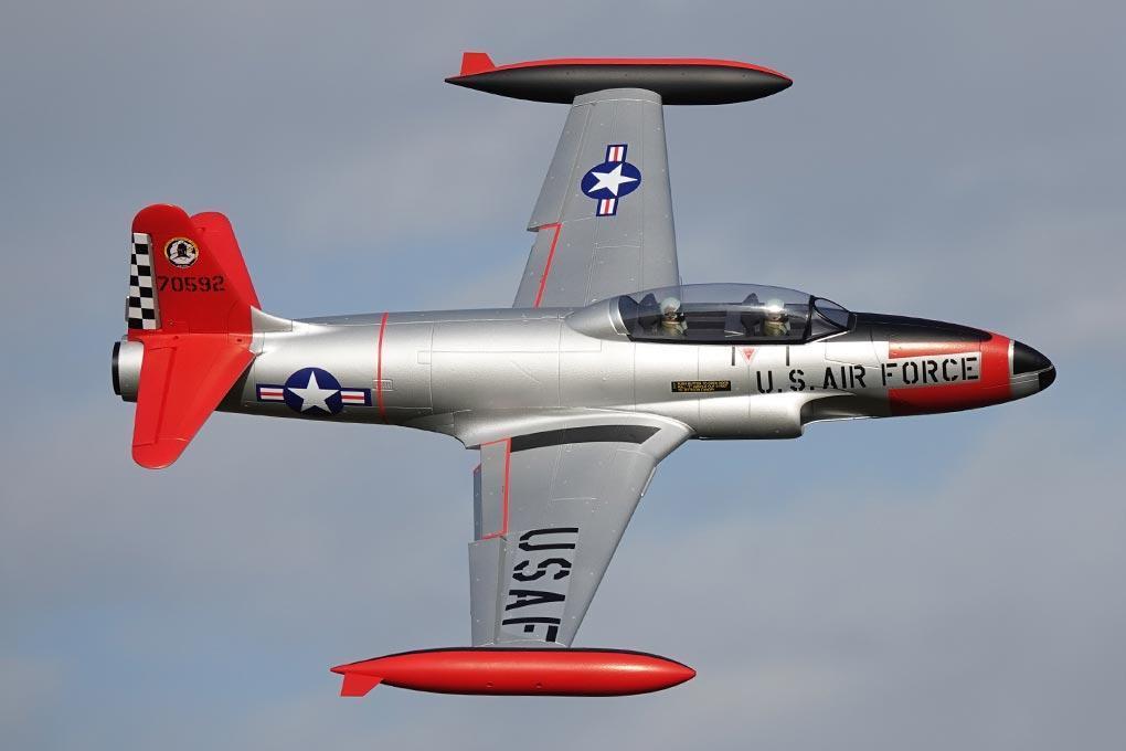 Freewing T-33 Shooting Star USAF 80mm EDF Jet - PNP