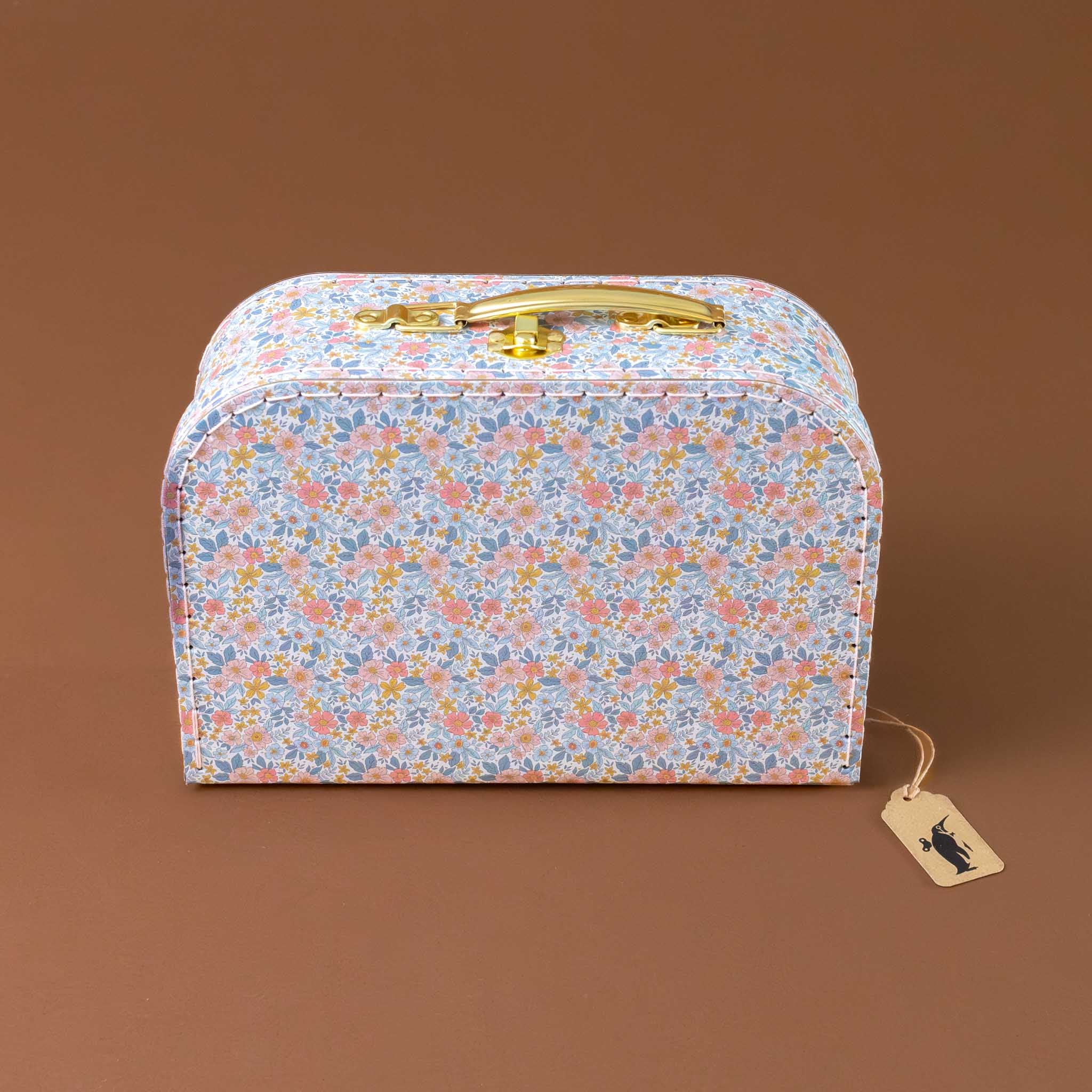 French Garden Suitcase | Medium