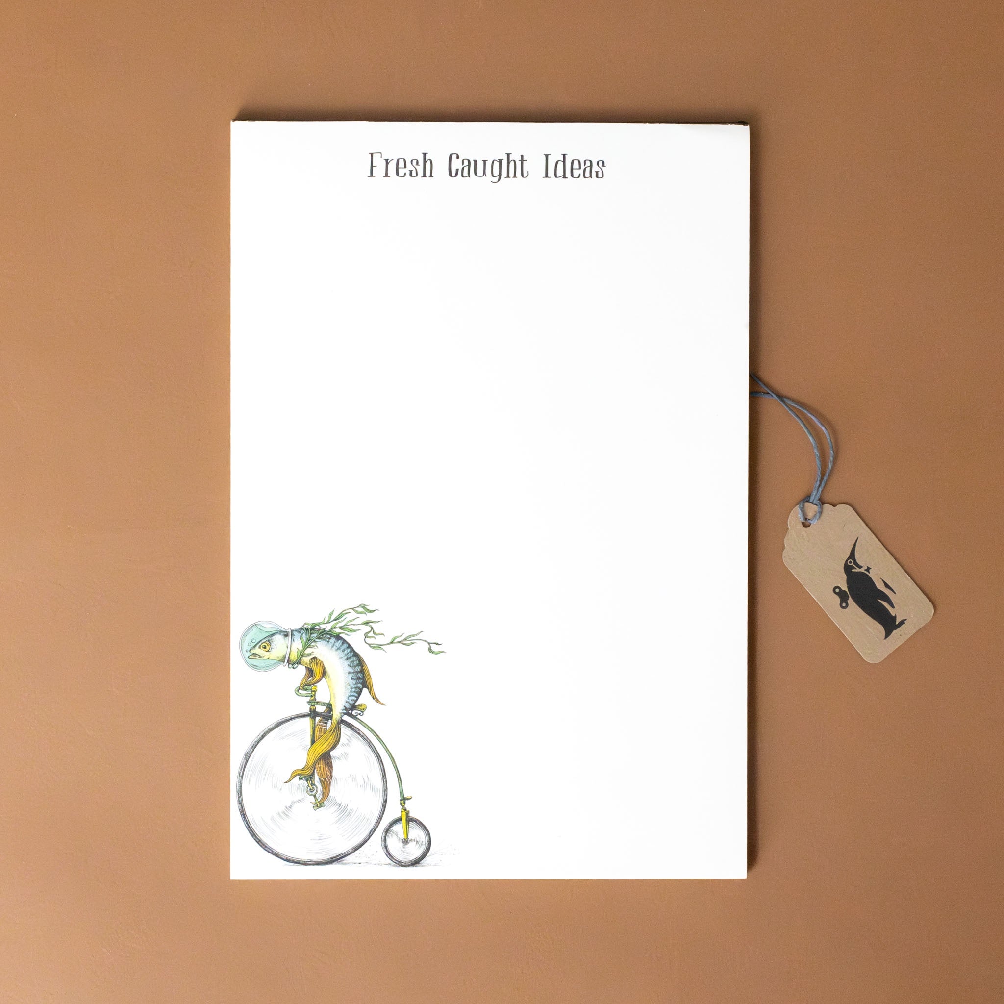 Fresh Caught Ideas Notepad