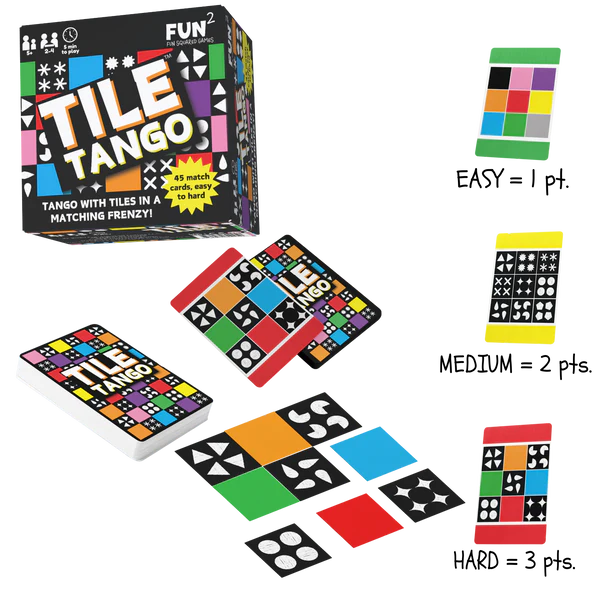 "Tile Tango" Game