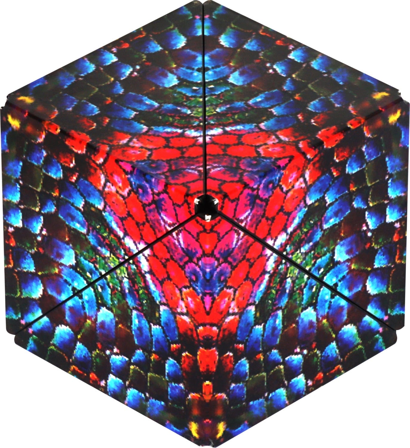 Fun In Motions Shashibo The Chameleon - Magnetic Puzzle Cube
