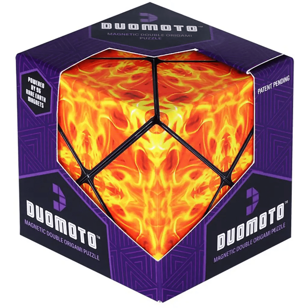 Fun in Motion Duomoto Inferno - Magnetic Puzzle Cube
