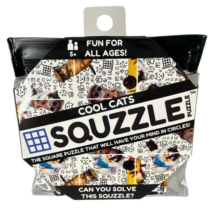 Squzzle Puzzle - Cool Cats