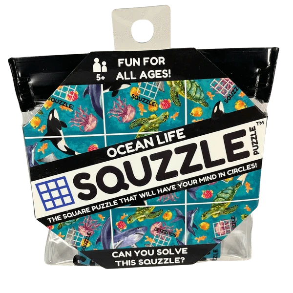 Squzzle Puzzle - Ocean Life