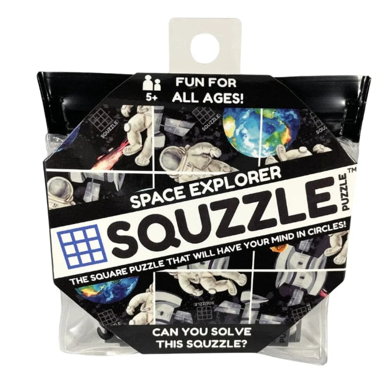 Squzzle Puzzle - Space Explorer